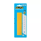 Olfa  Tartalék penge 25mm/126mm/0,7mm (sárga, 5db, bliszteres)  HB-5B