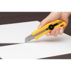 Olfa  Pengekés sárga, csavaros rögzítés, 18mm  BN-L