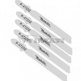   Makita  P-47232 Szúrófűrészlap fémre L80mm Z13 5db/csomag