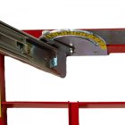 Polisztirolvágó  F44  PVC hordtáskában vágási hossz: 132cm, vágási vastagság: 38cm  64-730212