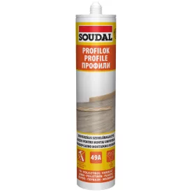 Soudal  49A Univerzális szerelőragasztó 280ml 118871