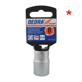 DEDRA 16C322 Dugókulcs fej 12 szögű 1/2˝ 22mm