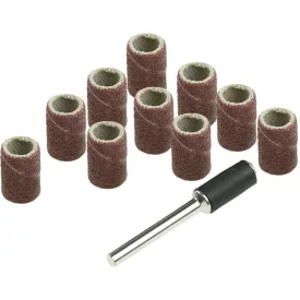   Dedra 08T600 Csiszolószalag készlet mini csiszolóhoz 5xK60, 5xK120