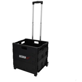   Dedra N1000 Összecsukható, kerekes műhelykocsi/szerszámkocsi 430x380x415mm, terhelhetőség: 35kg