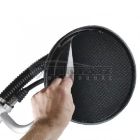   Dedra DED7749S5 Tépőzáras falcsiszolóháló kerek, 225mm A180  /5db