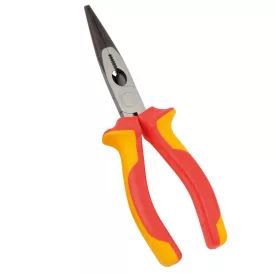 MAN-10604 Szigetelt telefonfogó egyenes, 200mm