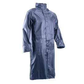   Munkavédelmi  Orkánköpeny L-es PVC mártott, 120cm hosszú, kék 50621