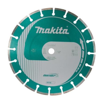 Makita  B-16900 Gyémánttárcsa 115mm Diamak Szegmentált