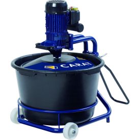   HIKOKI Carat BUI005S000 Mixer 50 Super kompakt keverőgép (beledöntős) 230V, 65L/50kg, 750W