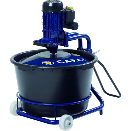 HIKOKI Carat BUI005S000 Mixer 50 Super kompakt keverőgép (beledöntős) 230V, 65L/50kg, 750W