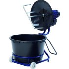 HIKOKI Carat BUI005S000 Mixer 50 Super kompakt keverőgép (beledöntős) 230V, 65L/50kg, 750W