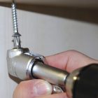 BGS-20801 Sarokadapter csavarbehajtóhoz, bitekkel, 10 részes