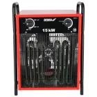 Dedra DED9925 Elektromos termosztát (fűtőelem) 5000/10000/15000W, 1290m3/h