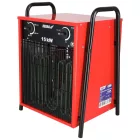 Dedra DED9925 Elektromos termosztát (fűtőelem) 5000/10000/15000W, 1290m3/h