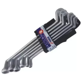   Dedra 1404 Csillagkulcs készlet, 6részes (6-7/8-9/10-11/12-13/14-15/16-17mm)