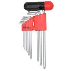 Dedra 0654 Imbuszkulcs készlet, torx T10-T50, 9 részes, CrV