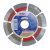 Dedra H1093 Gyémánt vágótárcsa szegmentált MULTI-LAYER  beton/klinker tégla/KŐ 125x22,2mm