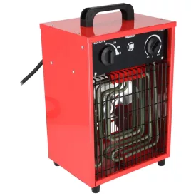   Dedra DED9921 Elektromos termosztát (fűtőelem) 1650/3300W, 250m3/h