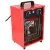 Dedra DED9921 Elektromos termosztát (fűtőelem) 1650/3300W, 250m3/h