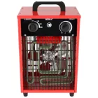 Dedra DED9921 Elektromos termosztát (fűtőelem) 1650/3300W, 250m3/h