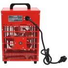 Dedra DED9921 Elektromos termosztát (fűtőelem) 1650/3300W, 250m3/h