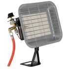 Dedra DED9970 Hősugárzó gázpalackra 4,6kW, 0,34kg/óra fogyasztás