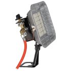 Dedra DED9970 Hősugárzó gázpalackra 4,6kW, 0,34kg/óra fogyasztás