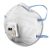 Munkavédelmi  Pormaszk 3M Szelepes, részecskeszűrős FFP2S  3M_8822