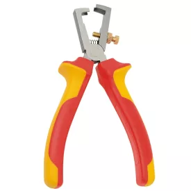 MAN-10608 Szigetelt kábelcsupaszító fogó  160mm