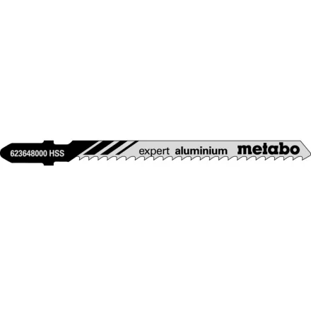 Metabo  623648000 Szúrófűrészlap "expert aluminium" 74/3,0mm 5db/csomag