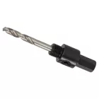 Dedra 08W001 Bi-Metal Központosító Lyukfűrészhez  14 - 30mm; 13mm hatlap befogás