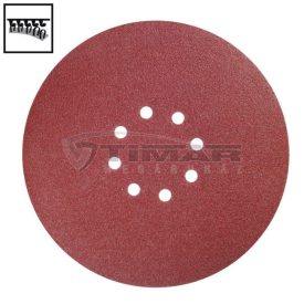   Dedra DED7749A3 Tépőzáras falcsiszolópapír kerek, 8furatos, 225mm A120  /5db