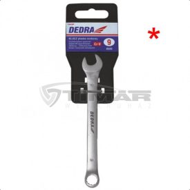 Dedra 1456P Csillag-villás kulcs CrV 22mm PVC tartóval