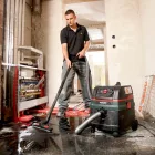 Metabo  ASR25LSC Porszívó, száraz-nedves 1400W, félautomata L-osztály 25L 602024000