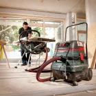 Metabo  ASR50MSC Porszívó, száraz-nedves 1400W, félautomata, M-osztály 50L 602045000