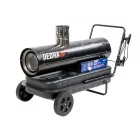 Dedra DED9955BTK Gázolajos termosztát (fűtőelem) 30kW, 230V, 760m3/h, 50L tartály, 2,5kg/h,