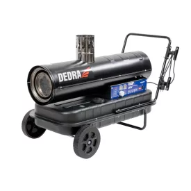   Dedra DED9955BTK Gázolajos termosztát (fűtőelem) 30kW, 230V, 760m3/h, 50L tartály, 2,5kg/h,