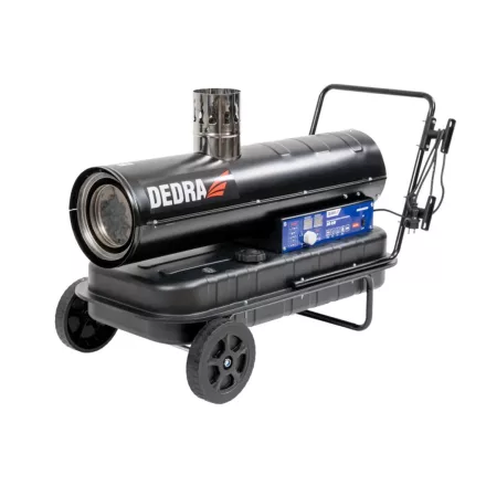 Dedra DED9955BTK Gázolajos termosztát (fűtőelem) 30kW, 230V, 760m3/h, 50L tartály, 2,5kg/h,