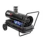 Dedra DED9955BTK Gázolajos termosztát (fűtőelem) 30kW, 230V, 760m3/h, 50L tartály, 2,5kg/h,