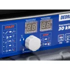 Dedra DED9955BTK Gázolajos termosztát (fűtőelem) 30kW, 230V, 760m3/h, 50L tartály, 2,5kg/h,