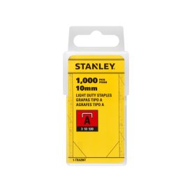   Stanley  1-TRA206T 10mm-es ˝A˝ kapocs A5/53530 1000db/csomag