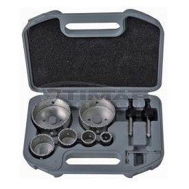   Dedra Woframkarbid bevonatú fúrókészlet 22-28-35-44-68-73mm (DED1515)