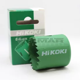   Hikoki  752121 HSS Bi-Metál Lyukfűrész (körkivágó) 43mm