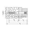 Fischer  48792 Beütődübel N 8x80 S (100)