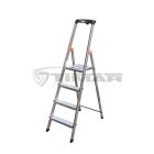 Krause MONTO Safety lépcsőfokos állólétra 4 fokos 126320