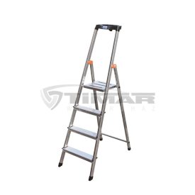   Krause MONTO Safety lépcsőfokos állólétra 4 fokos 126320