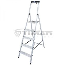   Krause MONTO Safety lépcsőfokos állólétra 5 fokos 126337