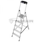Krause MONTO Safety lépcsőfokos állólétra 5 fokos 126337