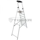 Krause MONTO Safety lépcsőfokos állólétra 8 fokos 126368