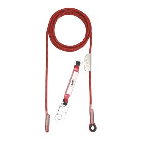   Munkavédelmi  Heveder CADO LINOSTOP piros, energiaelnyelővel ellátott AC060